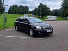 Toyota Avensis reg. makstud