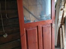 Дверное полотно из массива дерева 104x204