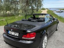 BMW 118 2,0 105кв кабриолет