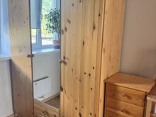 täispuit riidekapp /öökapp /tool ja kummut