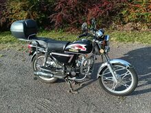 MOPEED ALPHA 4T 2,8 KW 2020