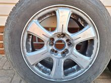 Литые диски R15 6.5J + шины 195/65 R15