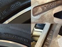 BMW 19" 5x120 valuveljed ja suverehvid