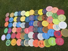 Discgolfi korv +75 ketast