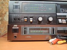 Vintaaž JVC Hi-Fi komplekt (Võimendi, Kassetikas,