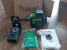 LASERNIVELLIIR HUEPAR 903CG 3x360 Osram