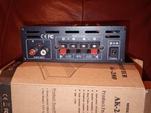 Stereo Võimendus 2×60w