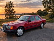 1989 Mercedes Benz 300D W124 OM603 83kw 5-k manual