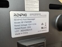 Renpho Shiatsu Foot Massager Premium jalamasseerij