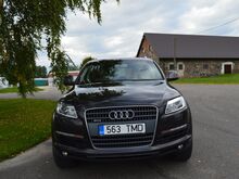 Audi Q7 4l 3.0 171kw Tavavedrustus.