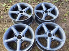 Valuveljed 15" 5x112 TSW