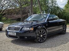 Audi A4 Cabrio 3,0 162кВт