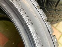 275/35R20 255/35R20 erilaiad lamellrehvid