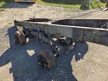 Zil 131 sillad koos raamiga