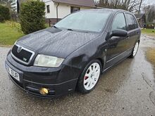 Skoda Fabia VRS 1,9 96kw 6k manu