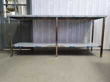 Roostevaba laud 200x60x90cm NR 61