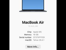 MacBook Air 15