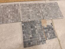 Mosaiik Nero hall 30x30 marmor (hind kokku)