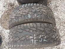 215/65/R16C Nokian naastrehvid 2tk