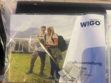 Палатка/маркиза Wigo Rolli Plus Lounge для дома на колёсах