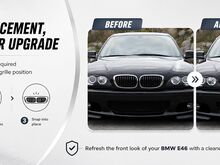 BMW E46 2002-2005 ILUVÕRE must