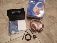 Sony Ps4 Gold Wireless Headset playstation 4