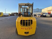 Kahveltõstuk Hyster 5Tonni