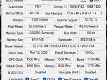 Geforce GTX 1660 6GB DDR6