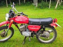 1990 Минск 125 – с документами, на ходу.