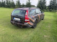 Volvo V50 1,8 mensiin manuaal.reg tasu makstud