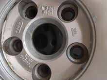 Audi 16'' veljed koos talverehvidega 205/55R16