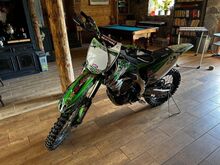 Kawasaki kx450F 2011 krossikas