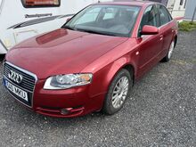 2007, Audi A4 1,6 Bensiin 75kw, LS 176826km