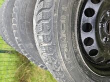 Plekkveljed 5x112 R15 Naelrehvidega