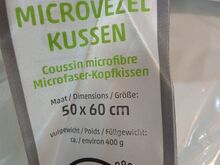 Uued mikrokiudpadjad 50x60, kastis 12tk