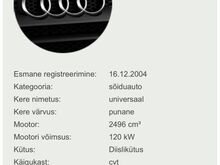 Audi A4 M/V