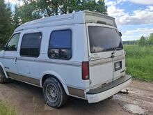 Chevrolet Astro 4.3л 4x4