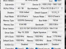 Geforce GTX 1660 TI 6GB