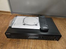 Sony MDS-JE500 минидисковый рекордер/проигрыватель.