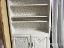 Müüa kaunis vintage stiilis vitriinkapp