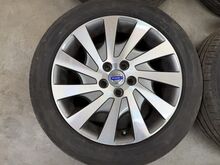 Volvo V70, S80, V60, S60 17" valuveljed + rehvid