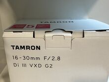 Tamron 16-30mm F/2.8