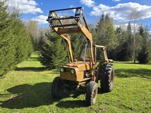 Трактор Valmet 700