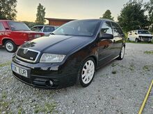 Skoda Fabia RS 1,9 96kw 6-manu