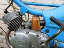 Mopeed Riga 22