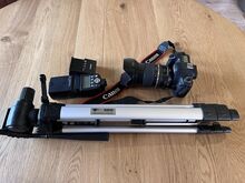 Canon EOS 6D + Tamron 24–70mm F/2.8 VC + välklamp