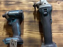 Makita DGA506 и DTD154