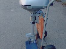 Paadimootor Honda BF2.3 4T, lühike jalg