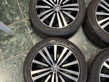 R17 VW Minneapolis 5x112 valuveljed suverehvidega