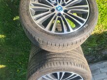 BMW Valuveljed 245/45R18 suverehvidega
